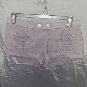 O'Neill Women's Black Linen Shorts